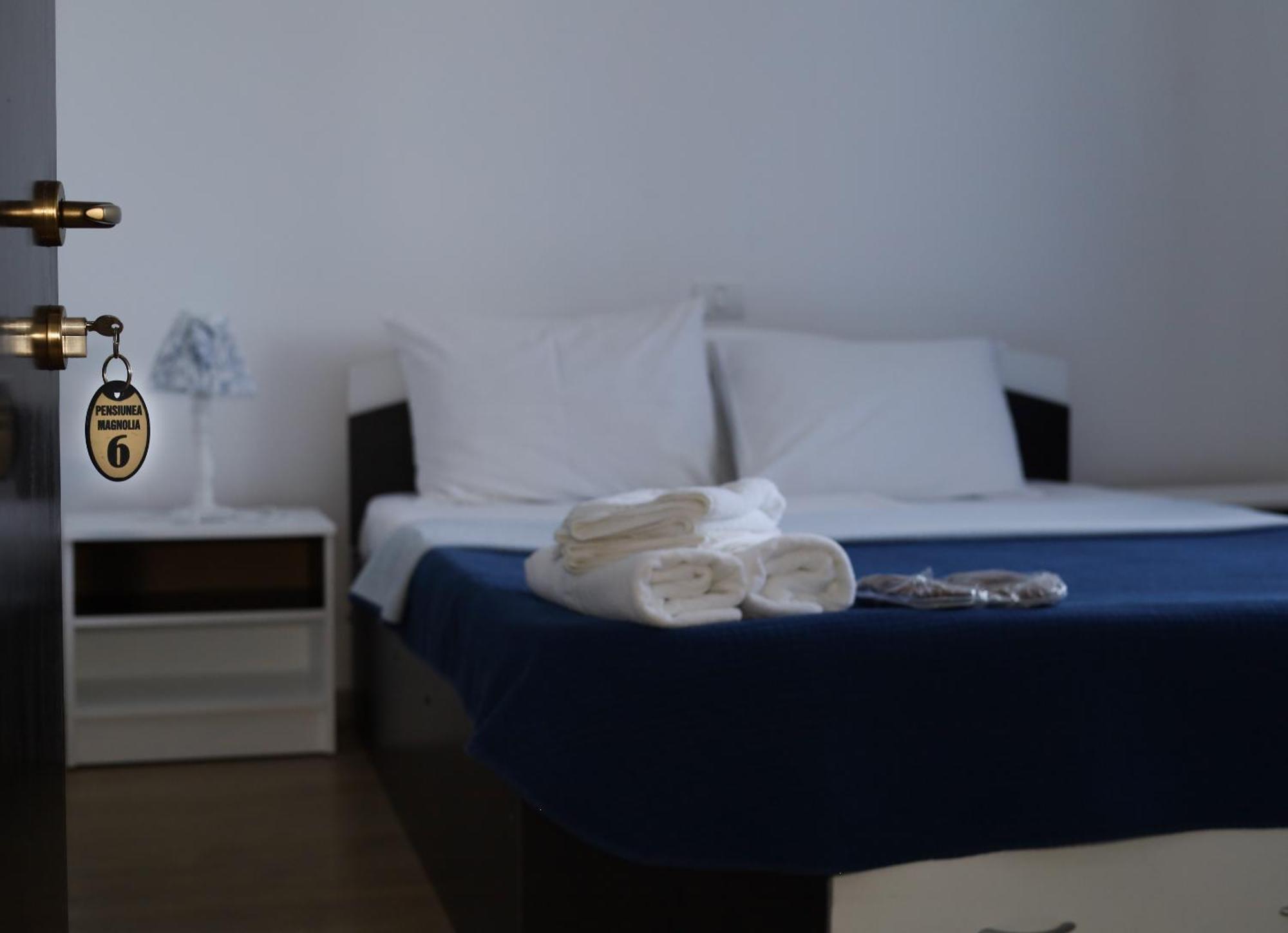 Hotel Magnolia à Vama Veche Extérieur photo